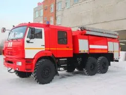Пожарный автомобиль Пожарная машина  Камаз  б/у фото 3