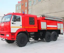 Пожарный автомобиль Пожарная машина  Камаз  б/у фото 3