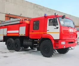 Пожарный автомобиль Пожарная машина  Камаз  б/у фото 2
