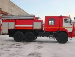 Пожарный автомобиль Пожарная машина  Камаз  б/у фото 3