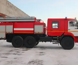 Пожарный автомобиль Пожарная машина  Камаз  б/у фото 3