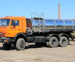 Пищевая автоцистерна АЦПТ АЦПТ 13 м3  Камаз 65115  б/у фото 2