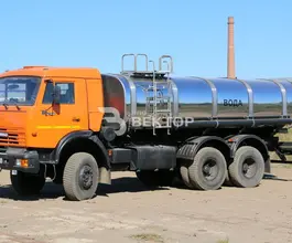 Пищевая автоцистерна АЦПТ АЦПТ 13 м3  Камаз 65115  б/у фото 3