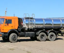 Пищевая автоцистерна АЦПТ АЦПТ 13 м3  Камаз 65115  б/у фото 4