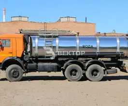 Пищевая автоцистерна АЦПТ АЦПТ 13 м3  Камаз 65115  б/у фото 5