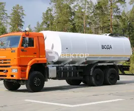 Пищевая автоцистерна АЦПТ АЦПТ 20 м3  Камаз 65225  б/у фото 2