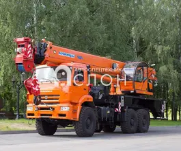 Автокран   Камаз 65222 2025 года новый фото 2