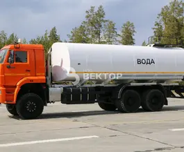 Пищевая автоцистерна АЦПТ АЦПТ 20 м3  Камаз 65225  б/у фото 3