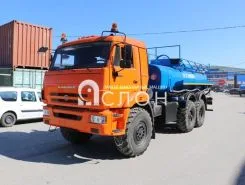 Пищевая автоцистерна АЦПТ АЦПТ 10 м3  Камаз 43118  б/у