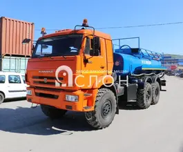 Пищевая автоцистерна АЦПТ АЦПТ 10 м3  Камаз 43118  б/у
