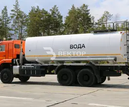 Пищевая автоцистерна АЦПТ АЦПТ 20 м3  Камаз 65225  б/у фото 5