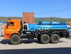 Пищевая автоцистерна АЦПТ АЦПТ 10 м3  Камаз 43118  б/у фото 2