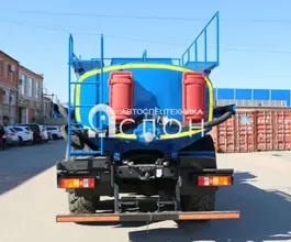 Пищевая автоцистерна АЦПТ АЦПТ 10 м3  Камаз 43118 2025 года новый фото 3