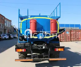 Пищевая автоцистерна АЦПТ АЦПТ 10 м3  Камаз 43118  б/у фото 3