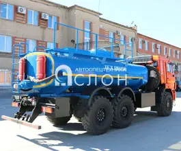 Пищевая автоцистерна АЦПТ АЦПТ 10 м3  Камаз 43118 2025 года новый фото 4