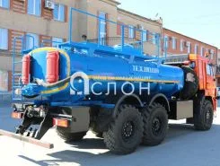 Пищевая автоцистерна АЦПТ АЦПТ 10 м3  Камаз 43118  б/у фото 4