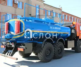 Пищевая автоцистерна АЦПТ АЦПТ 10 м3  Камаз 43118  б/у фото 4