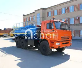 Пищевая автоцистерна АЦПТ АЦПТ 10 м3  Камаз 43118 2025 года новый фото 5
