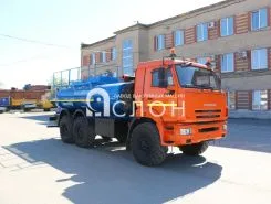 Пищевая автоцистерна АЦПТ АЦПТ 10 м3  Камаз 43118  б/у фото 5