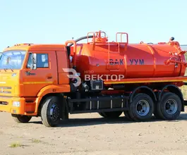 МВ Ассенизатор 15 м3  Камаз 65111 2025 года новый фото 2