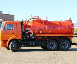 МВ Ассенизатор 15 м3  Камаз 65111 2025 года новый фото 3
