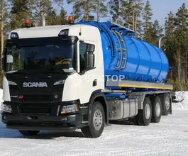 МВ Ассенизатор 25 м3  Scania P-series  б/у фото 2