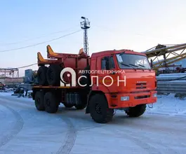 Трубоплетевоз Камаз 43118 2025 года новый фото 4