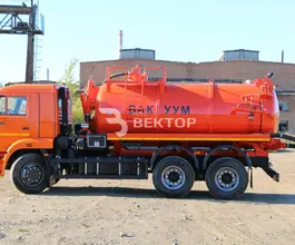 МВ Ассенизатор 15 м3  Камаз 65111 2025 года новый фото 4