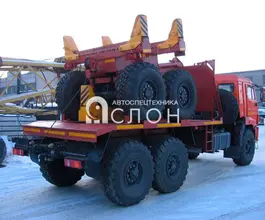 Трубоплетевоз Камаз 43118 2025 года новый фото 5