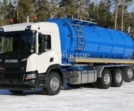 МВ Ассенизатор 25 м3  Scania P-series  б/у фото 3