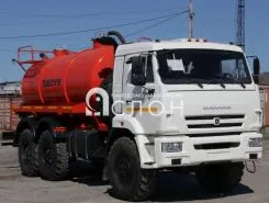 АКН АКН 10 м3  Камаз 43118  б/у