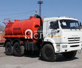 АКН АКН 10 м3  Камаз 43118 2025 года новый