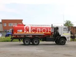 Бензовоз АЦ 15 м3  Камаз 65111  б/у