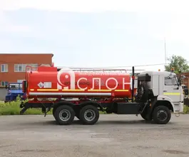 Бензовоз АЦ 15 м3  Камаз 65111  б/у