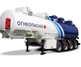 Полуприцеп-бензовоз ППЦ ППЦ 38 м3  ВЕКТОР   б/у