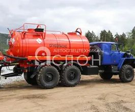 АКН АКН 10 м3  Урал 4320 2026 года новый фото 2