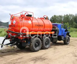 АКН АКН 10 м3  Урал 4320 2026 года новый фото 3