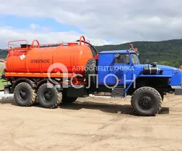 АКН АКН 10 м3  Урал 4320 2026 года новый фото 4