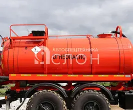 АКН АКН 10 м3  Урал 4320 2026 года новый фото 5