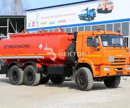 Автотопливозаправщик АТЗ 16 м3  Камаз 65111  б/у фото 4