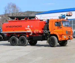 Автотопливозаправщик АТЗ 16 м3  Камаз 65111  б/у фото 5