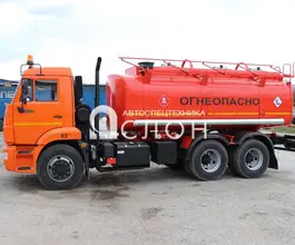 Автотопливозаправщик АТЗ 14 м3  Камаз 65115 2025 года новый фото 3