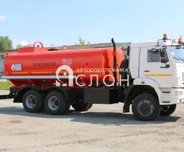 Бензовоз АЦ 15 м3  Камаз 65115 2025 года новый