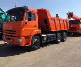 Самосвал Самосвал  Камаз 65115 2020 года новый фото 2