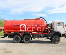 МВ Ассенизатор 13 м3  Камаз 53228 2025 года новый фото 2