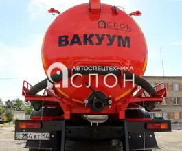 МВ Ассенизатор 13 м3  Камаз 53228 2025 года новый фото 4