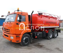 Автотопливозаправщик АТЗ 14 м3  Камаз 65115 2025 года новый