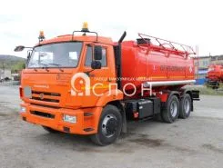 Автотопливозаправщик АТЗ 14 м3  Камаз 65115  б/у