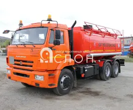 Автотопливозаправщик АТЗ 14 м3  Камаз 65115  б/у