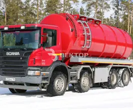 МВ Ассенизатор 25 м3  Scania P-series  б/у фото 2